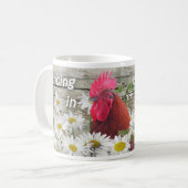 La nouvelle danse dans la tasse de café de LP (Devant gauche)