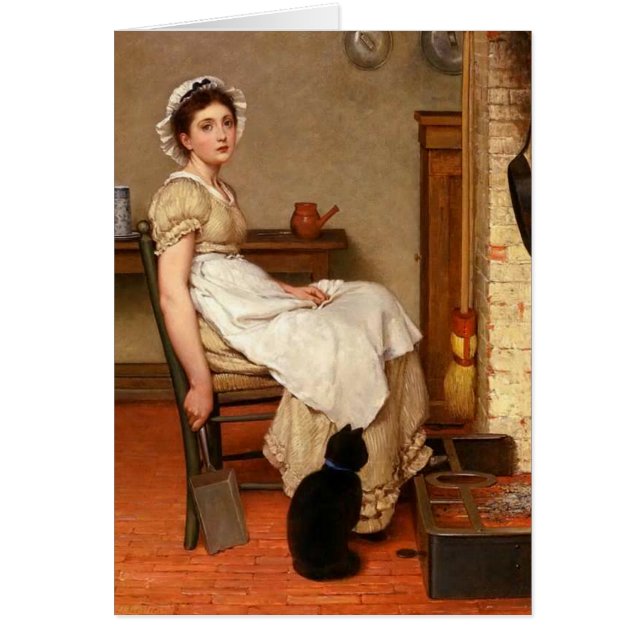 La nouvelle domestique (Devant)