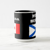 La Nouvelle-Écosse * tasse de café (Centre)