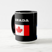 La Nouvelle-Écosse * tasse de café (Devant gauche)