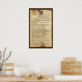 La nouvelle leçon de poney : affiche de la sagesse (Cuisine)