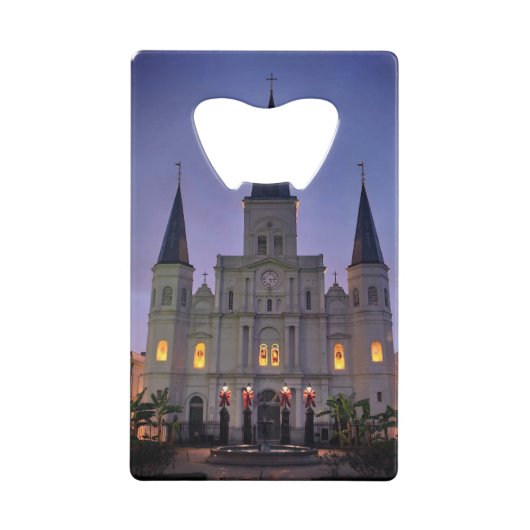 La Nouvelle-Orléans, La Cathédrale Basilique, Jack (Devant)