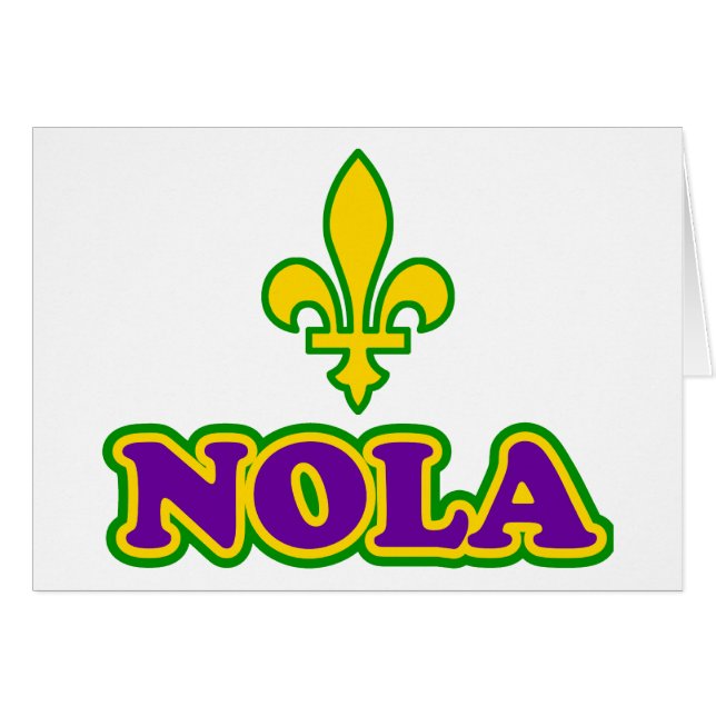 La Nouvelle-Orléans NOLA (Devant horizontal)