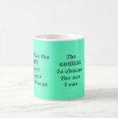 La NOUVELLE prière de sérénité - tasse (Centre)