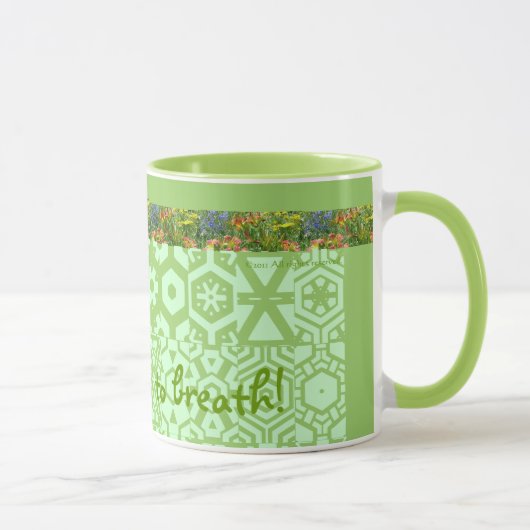 La nouvelle tasse de jardins de jour à faire du (Droite)
