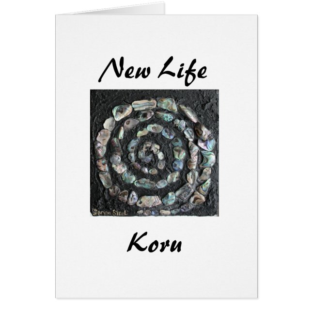 La nouvelle vie, Koru (Devant)