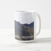 La Nouvelle Zélande bascule la tasse (Devant droit)