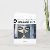 La Novia de los muertos Kaart (Achterkant)