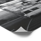 La Nucia B&W Poster (Hoek)