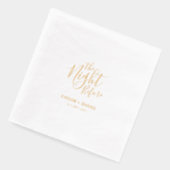 La Nuit Avant | Dîner de Répétition de Mariage (Gauche)