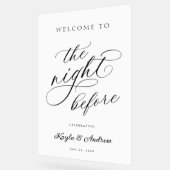 La Nuit Avant La Répétition Mariage Bienvenue (Angle)