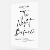 La Nuit Avant Le Dîner De La Répétition (Angle)