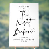 La Nuit Avant Le Dîner De La Répétition (Neutre)