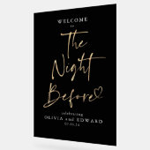 La nuit avant le dîner de répétition (Angle)