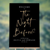 La nuit avant le dîner de répétition (Neutre)