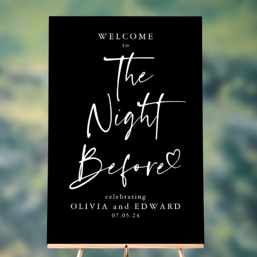 La nuit avant le dîner de répétition (Neutre)