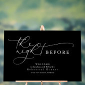 La nuit avant le dîner de répétition (Neutre)