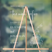 La Nuit Avant Le Dîner De Répétition De La Tour De (Neutre)