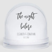 La Nuit Avant le Dîner de Répétition de Mariage (Avant)