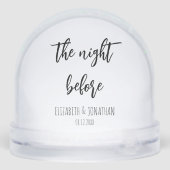 La Nuit Avant le Dîner de Répétition de Mariage (Arrière)