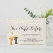 La Nuit Avant Le Dîner De Répétition Invitation (Debout devant)