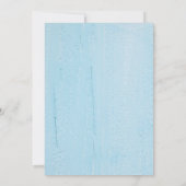 \La Nuit Avant Le Dîner De Répétition Invitations (Dos)