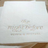 La Nuit Avant Le Dîner De Répétition Moderne