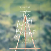 La Nuit Avant Le Dîner De Répétition Signal Transp (Neutre)