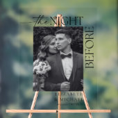 La nuit avant le dîner Mariage d'accueil (Neutre)