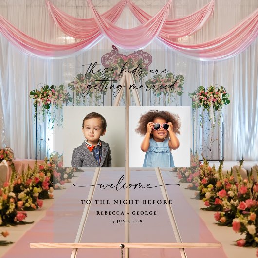 La Nuit Avant Le Mariage Des Enfants