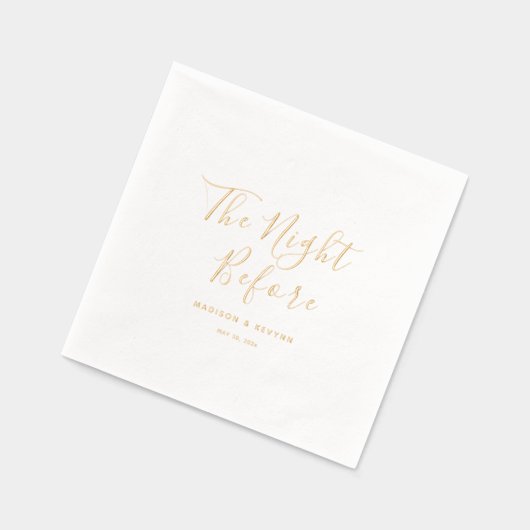 La nuit avant le Mariage noir et blanc (Gauche)