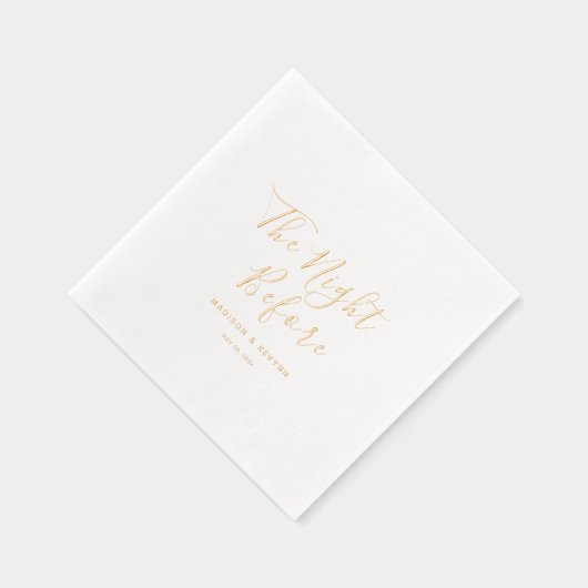 La nuit avant le Mariage noir et blanc (Droite)