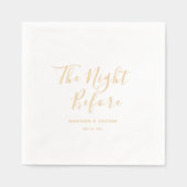 La nuit avant le Mariage noir et blanc (Recto)