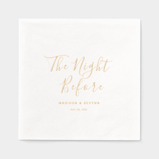 La nuit avant le Mariage noir et blanc (Recto)