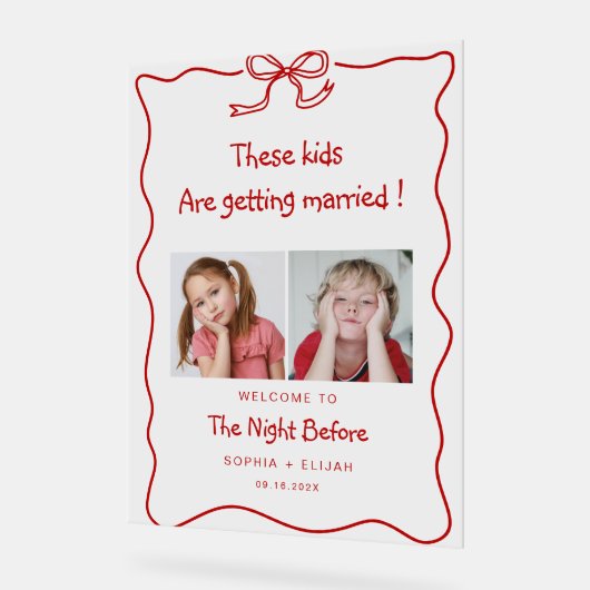 La nuit avant l'enfance Photos Mariage (Angle)