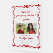 La nuit avant l'enfance Photos Mariage (Angle)