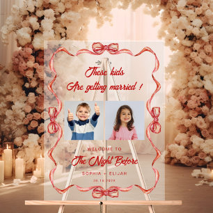 La nuit avant l'enfance Photos Mariage