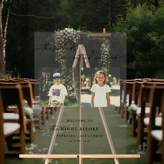 La nuit avant l'enfance Photos Mariage