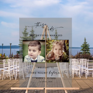 La nuit avant l'enfance Photos Mariage