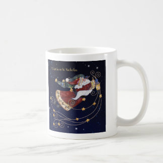 La nuit avant tasse de Noël