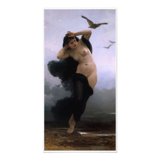 La Nuit Bouguereau Foto Afdruk (Voorkant)