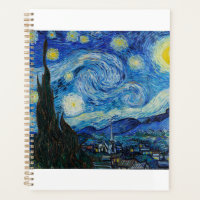 La Nuit de Starry 1889 par Vincent van Gogh