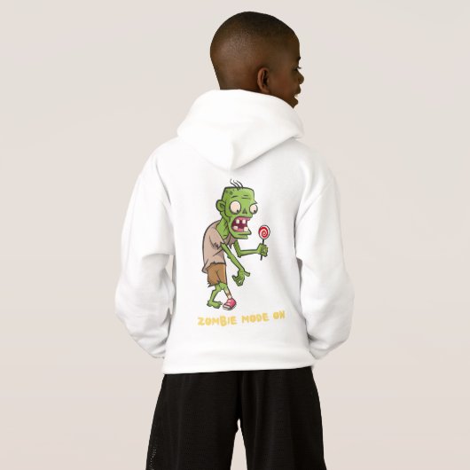 La nuit d'Halloween est pleine de secrets. (Dos entier)