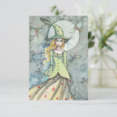 La nuit est la carte postale de Young Wich Hallowe (Debout devant)