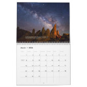 La nuit étoilée cite le calendrier (Mar 2026)