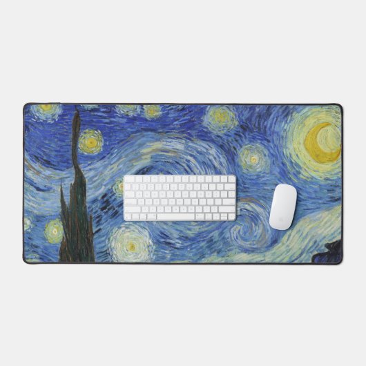 La nuit étoilée de Van Gogh (Clavier et souris)
