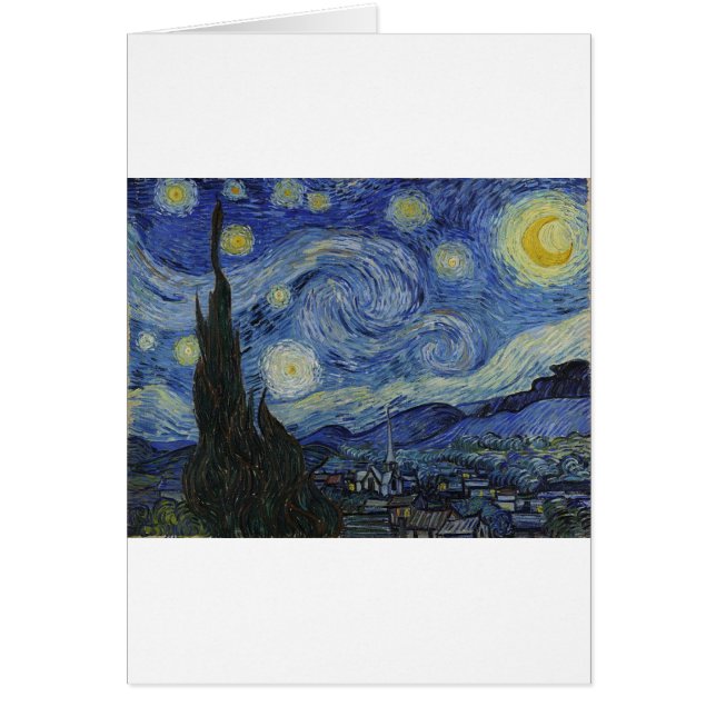 La Nuit étoilée de Van Gogh (Devant)