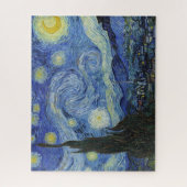 La nuit étoilée de Van Gogh Jigsaw Puzzle (Vertical)