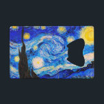 La Nuit étoilée de Vincent Van Gogh<br><div class="desc">Vincent Van Gogh La Nuit Starry. C'est un vieux chef-d'oeuvre du peintre maître néerlandais Vincent Van Gogh.Cette peinture de paysage d'art raffiné a de belles couleurs vives et saturées. Vincent Van Gogh était un peintre impressionniste de poste hollandais. Cette image est du domaine public</div>