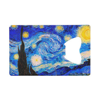 La Nuit étoilée de Vincent Van Gogh